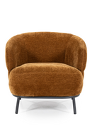 Minimalist Barrel Armchair | Eleonora David | Oroatrade.com