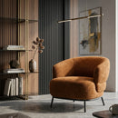 Minimalist Barrel Armchair | Eleonora David