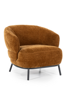 Minimalist Barrel Armchair | Eleonora David | Oroatrade.com