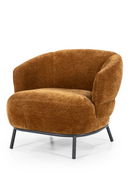 Minimalist Barrel Armchair | Eleonora David | Oroatrade.com