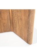 Round Mango Wood Dining Table | Eleonora Sara | Oroatrade.com