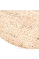 Round Mango Wood Dining Table | Eleonora Sara | Oroatrade.com