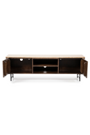 Mango Wood TV Cabinet | Eleonora Lio | Oroatrade.com