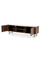 Mango Wood TV Cabinet | Eleonora Lio | Oroatrade.com