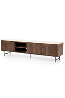 Mango Wood TV Cabinet | Eleonora Lio | Oroatrade.com