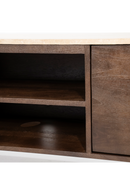 Mango Wood TV Cabinet | Eleonora Lio | Oroatrade.com