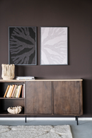 Mango Wood 3-Door Sideboard | Eleonora Lio | Oroatrade.com