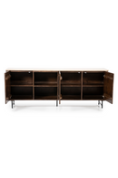 Mango Wood 3-Door Sideboard | Eleonora Lio | Oroatrade.com