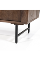 Mango Wood 3-Door Sideboard | Eleonora Lio | Oroatrade.com
