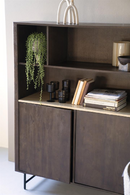 Mango Wood Bookcase | Eleonora Lio | Oroatrade.com