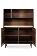 Mango Wood Bookcase | Eleonora Lio | Oroatrade.com
