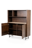 Mango Wood Bookcase | Eleonora Lio | Oroatrade.com