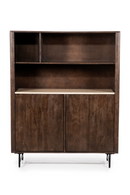 Mango Wood Bookcase | Eleonora Lio | Oroatrade.com
