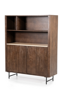 Mango Wood Bookcase | Eleonora Lio | Oroatrade.com