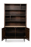 Mango Wood Bookcase | Eleonora Lio | Oroatrade.com