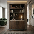 Mango Wood Bookcase | Eleonora Lio