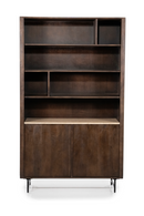 Mango Wood Bookcase | Eleonora Lio | Oroatrade.com