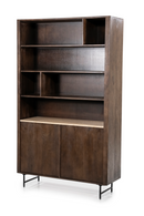 Mango Wood Bookcase | Eleonora Lio | Oroatrade.com