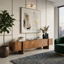 Acacia Farmhouse TV Cabinet | Eleonora Julian