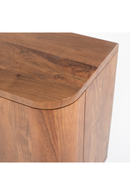 Modern Acacia 4-Door Sideboard | Eleonora Julian | Oroatrade.com