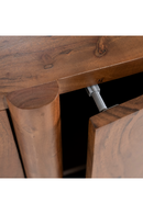 Modern Acacia 4-Door Sideboard | Eleonora Julian | Oroatrade.com