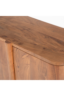 Modern Acacia 4-Door Sideboard | Eleonora Julian | Oroatrade.com