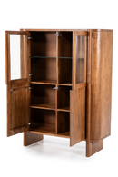 Acacia 4-Door Cabinet | Eleonora Julian | Oroatrade.com