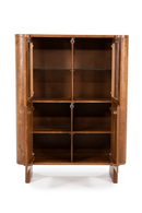Acacia 4-Door Cabinet | Eleonora Julian | Oroatrade.com