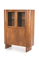 Acacia 4-Door Cabinet | Eleonora Julian | Oroatrade.com