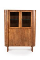 Acacia 4-Door Cabinet | Eleonora Julian | Oroatrade.com