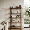 Acacia Wood Wall Cabinet | Eleonora Julian
