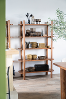 Acacia Wood Wall Cabinet | Eleonora Julian | Oroatrade.com