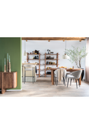 Acacia Wood Wall Cabinet | Eleonora Julian | Oroatrade.com