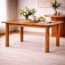 Acacia Farmhouse Dining Table | Eleonora Julian