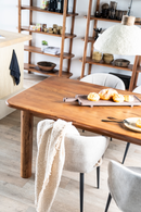 Acacia Farmhouse Dining Table | Eleonora Julian | Oroatrade.com