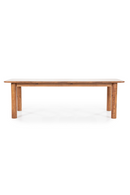 Acacia Farmhouse Dining Table | Eleonora Julian | Oroatrade.com