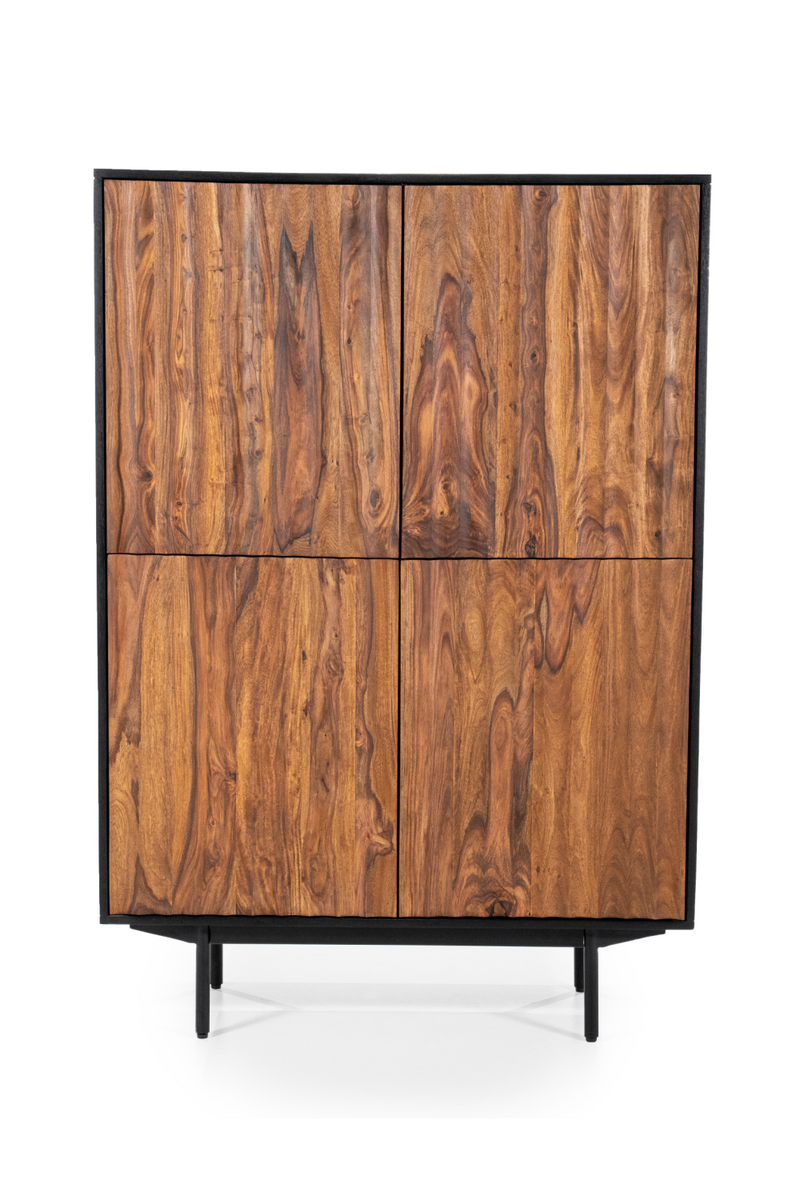 Wooden 4-Door Cabinet | Eleonora Alexander | Oroatrade.com