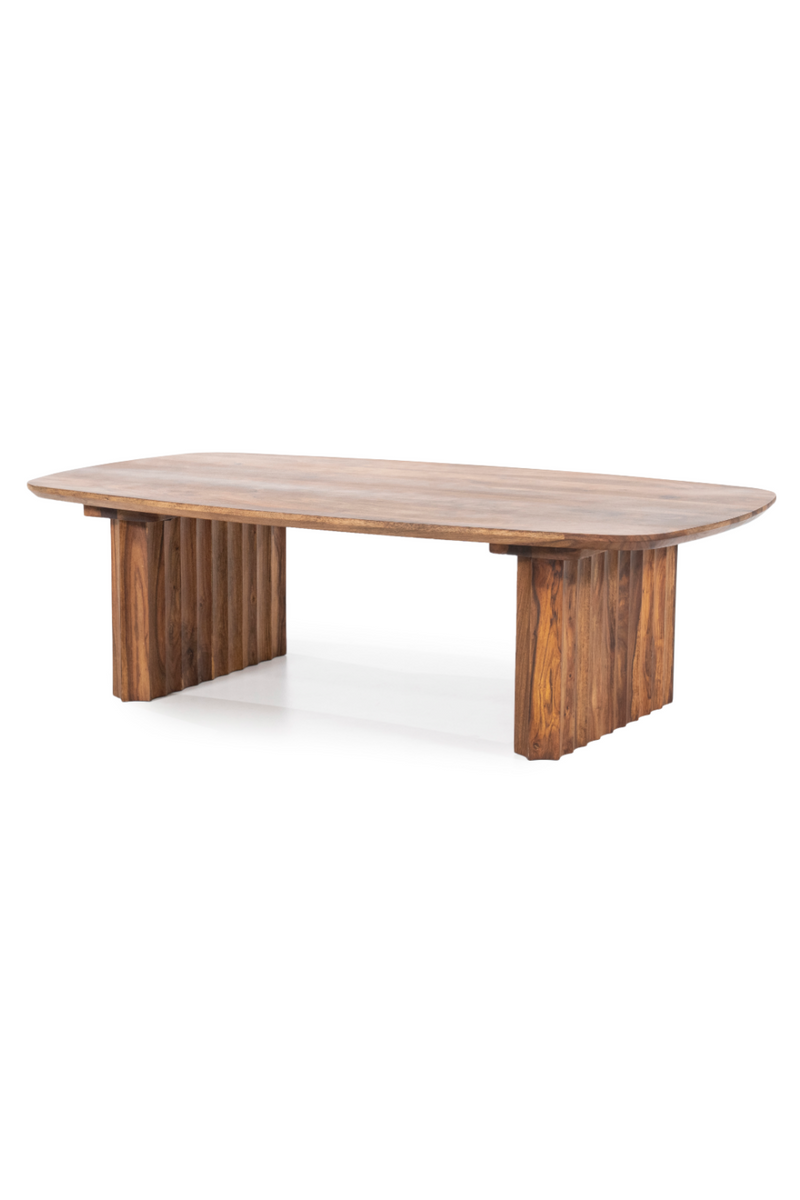 Oval Wooden Coffee Table | Eleonora Alexander | Oroatrade.com