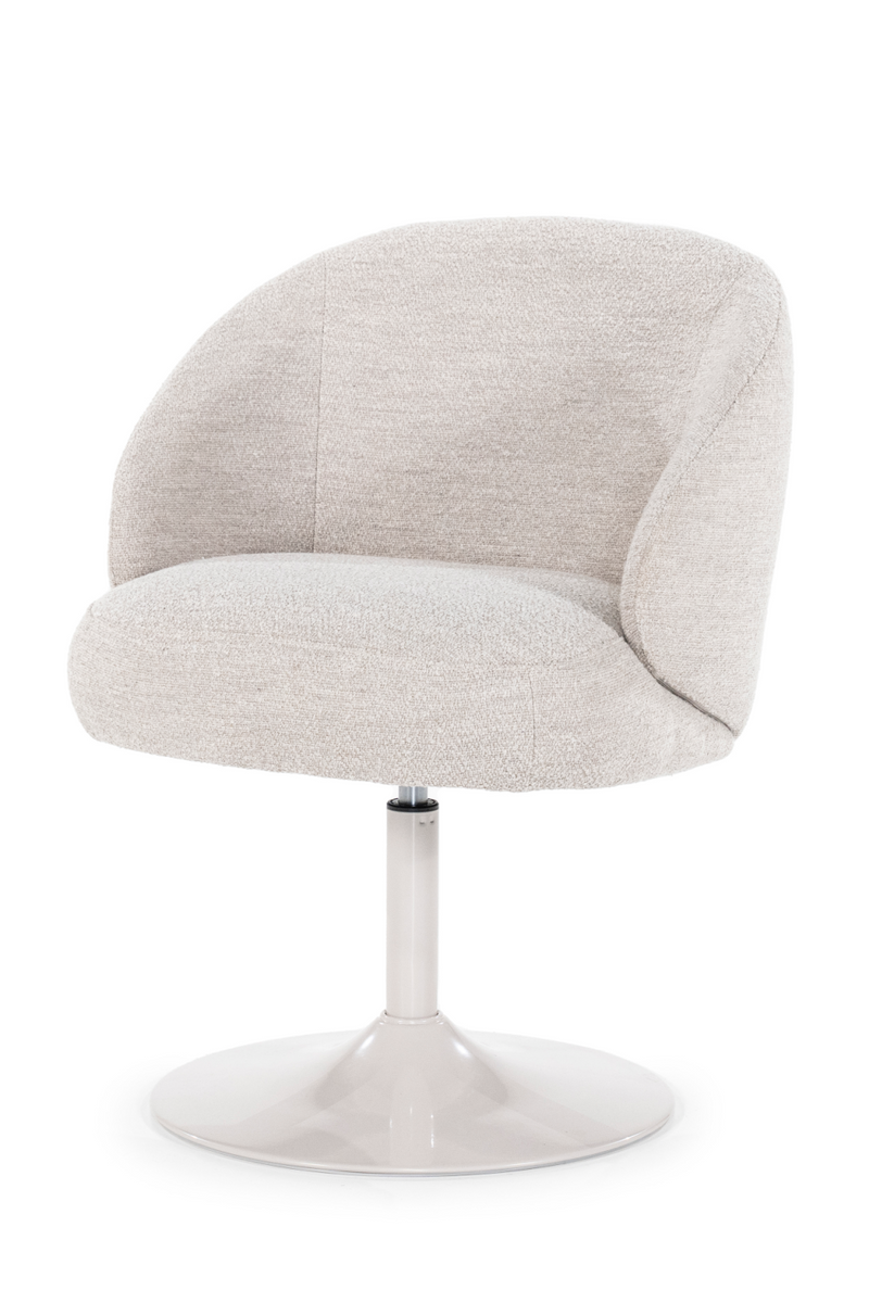 Modern Pedestal Chair | Eleonora Ruben | Oroatrade.com