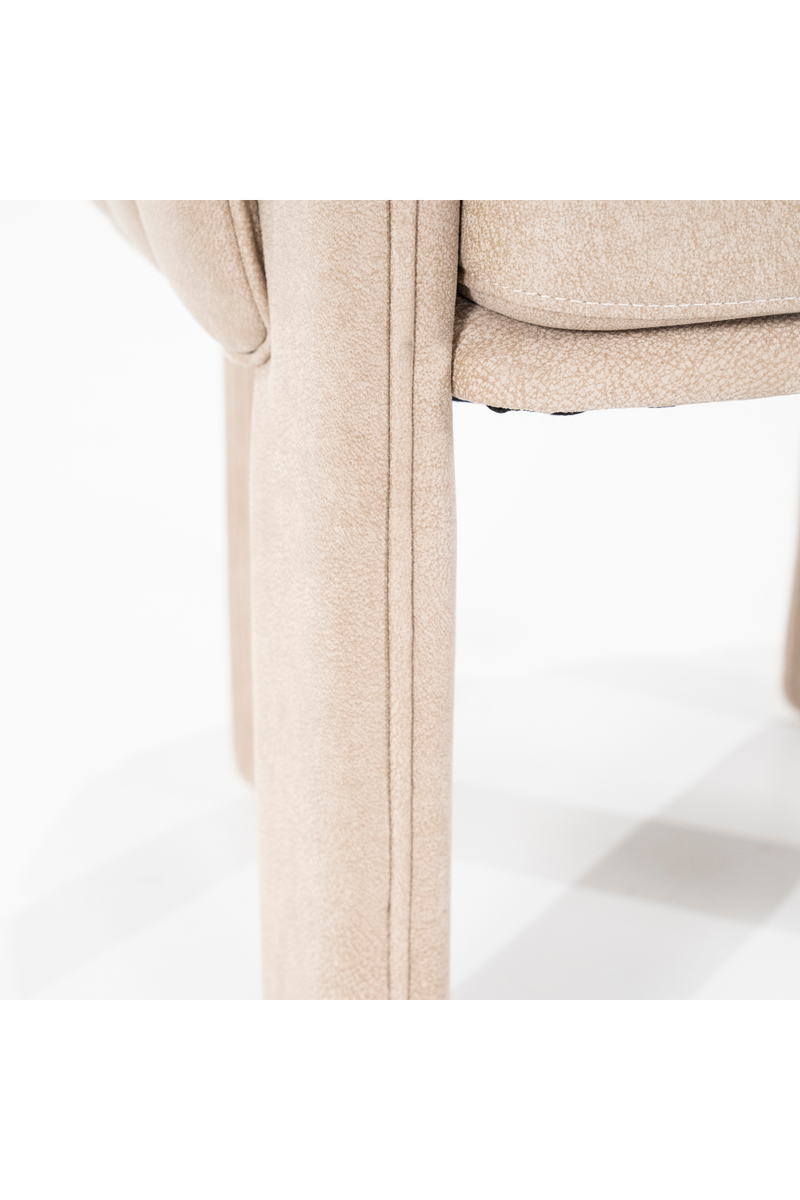 Channeled Modern Accent Chair | Eleonora Liselore | Oroatrade.com