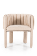 Channeled Modern Dining Chair | Eleonora Liselore | Oroatrade.com