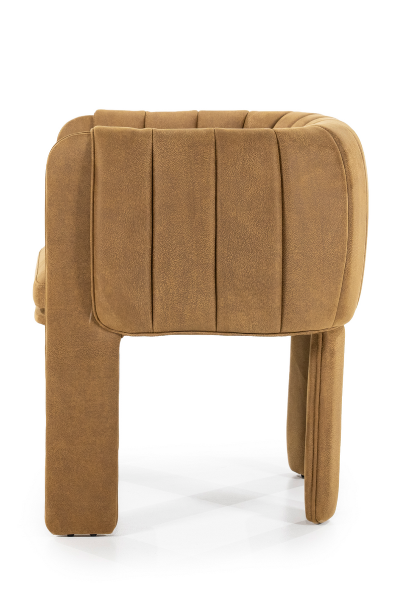 Channeled Modern Accent Chair | Eleonora Liselore | Oroatrade.com