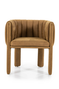 Channeled Modern Dining Chair | Eleonora Liselore | Oroatrade.com