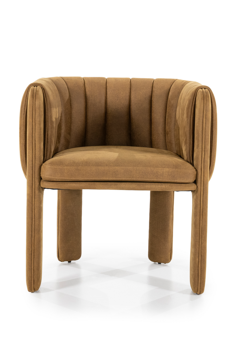 Channeled Modern Accent Chair | Eleonora Liselore | Oroatrade.com