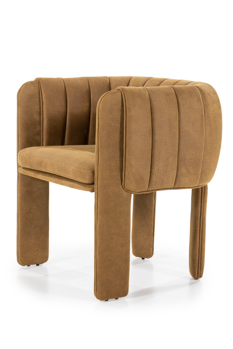 Channeled Modern Accent Chair | Eleonora Liselore | Oroatrade.com