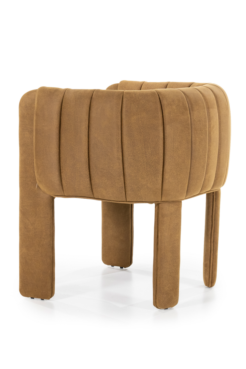 Channeled Modern Accent Chair | Eleonora Liselore | Oroatrade.com