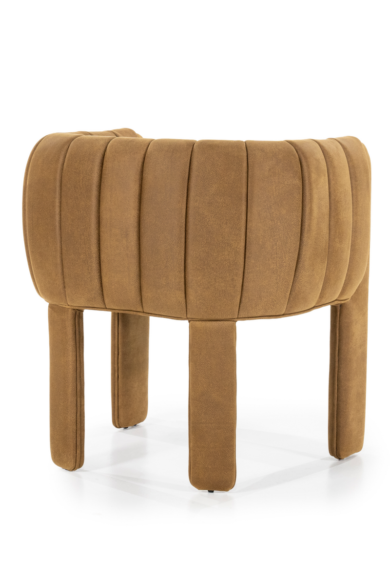 Channeled Modern Accent Chair | Eleonora Liselore | Oroatrade.com