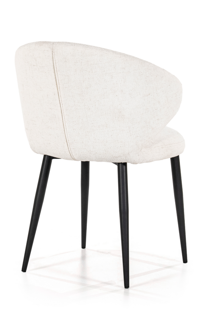 Fabric Curved Dining Chair | Eleonora Fleur | Oroatrade.com