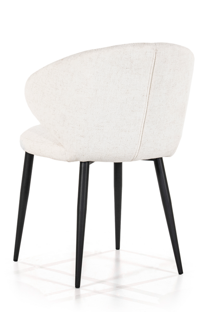 Fabric Curved Dining Chair | Eleonora Fleur | Oroatrade.com