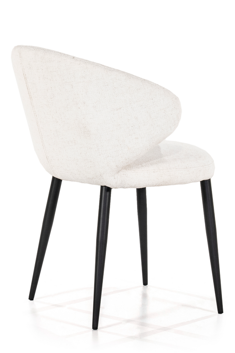 Fabric Curved Dining Chair | Eleonora Fleur | Oroatrade.com